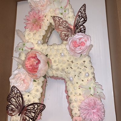Number/Letter Cake