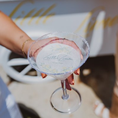 Edible Drink Toppers 2 Inch 