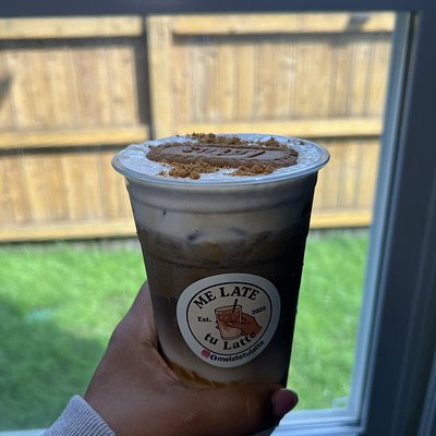 Biscoff Cookie Butter Latte