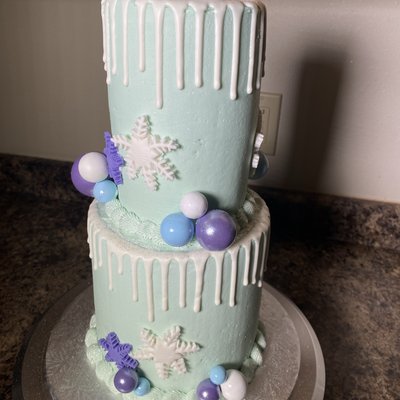 4 Inch + 6 Inch Two Tier 