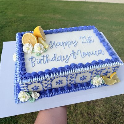 Sheet Cakes