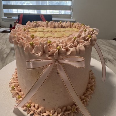 Zodiac Sign Cake 