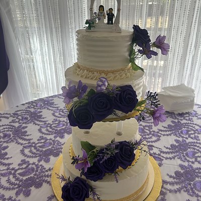 Custom: Wedding Cake