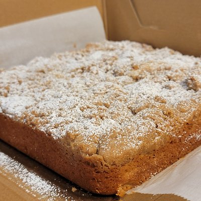 Whole Crumb Cake
