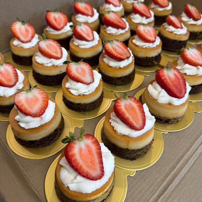 Mini Chocoflanes