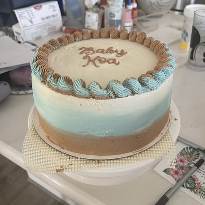 6 Inch Cake