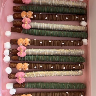Pretzel Rods