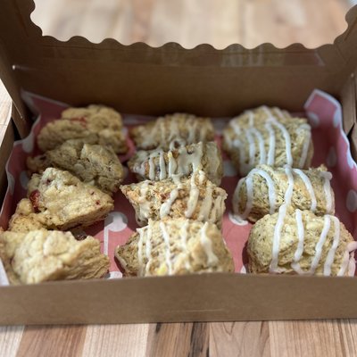 Sourdough Mini Scone Flight