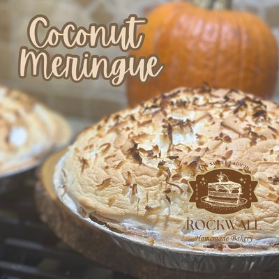 Coconut Meringue Pie
