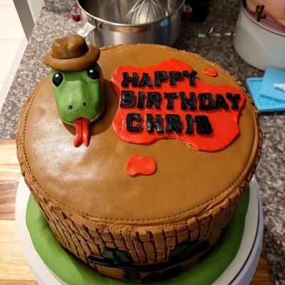 Customized Small Sized Cake
