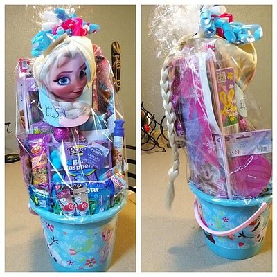Frozen Easter Basket