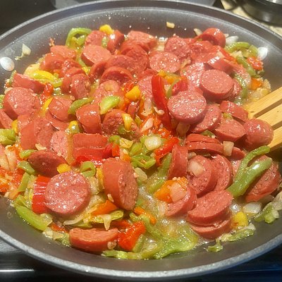 Skillet Sausage & Peppers