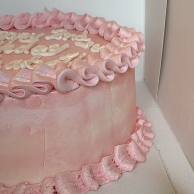 10” Cake Circle Or Heart 