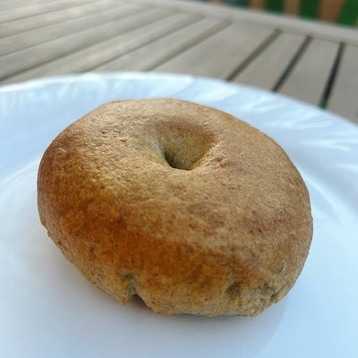 Plain Bagels 