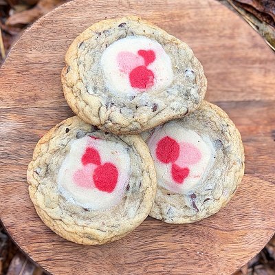 Be Mine Chocolate Chunk Cookie