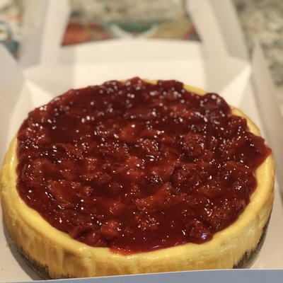 Strawberry cheesecake