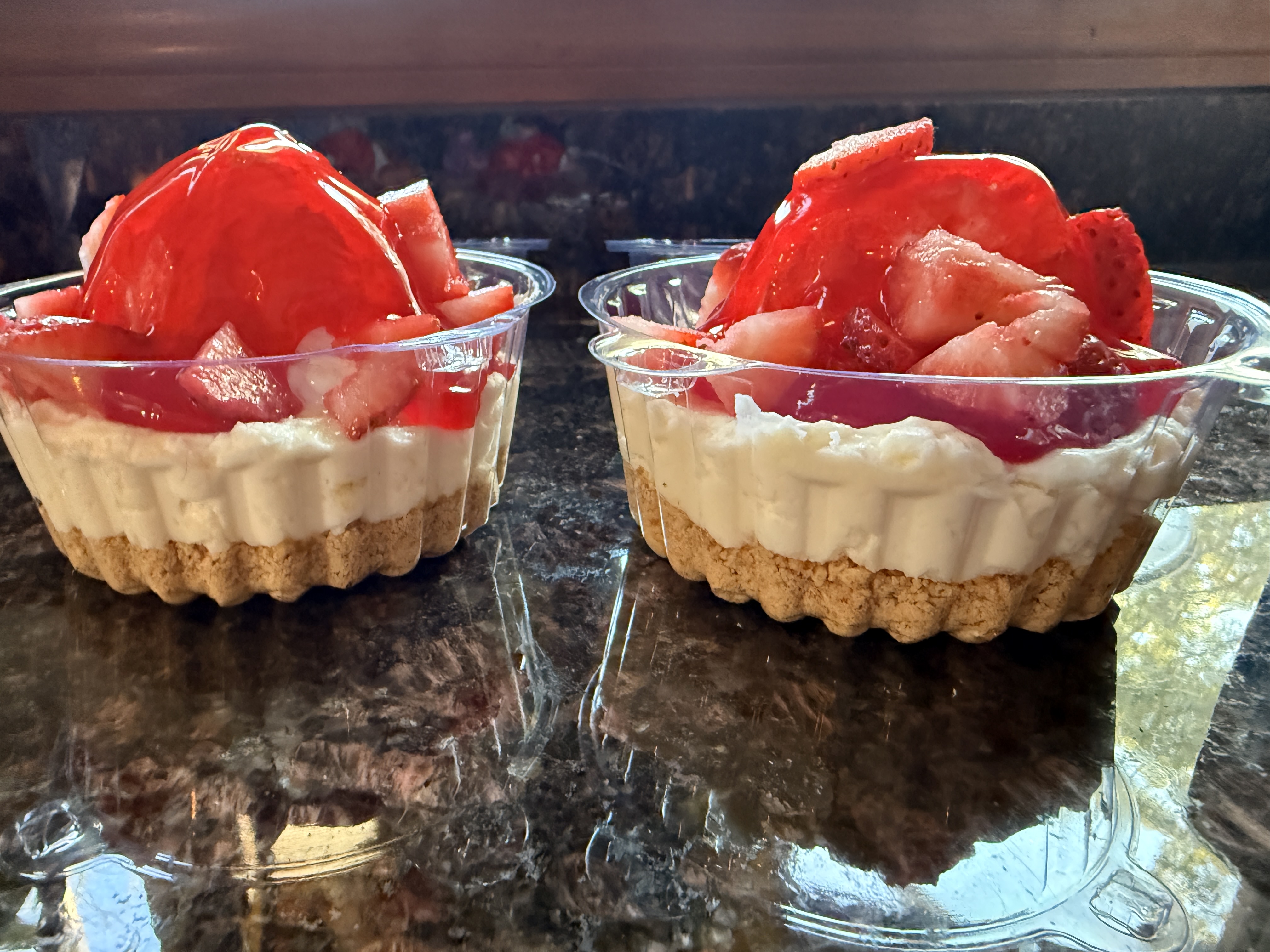 Strawberry Cheesecake Cup