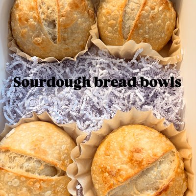 Sourdough Bread Bowl