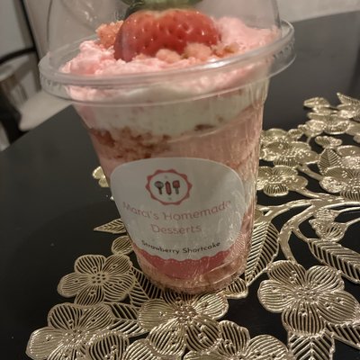 Strawberry Shortcake Cup