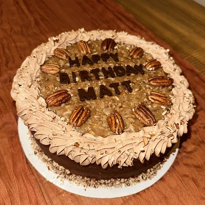 Custom Layer Cake
