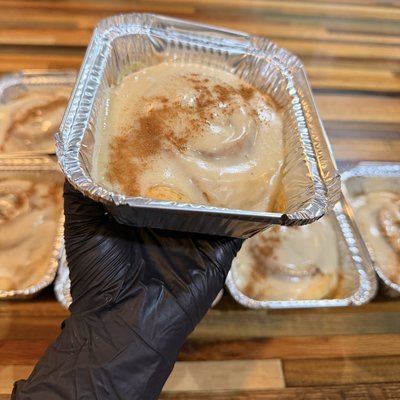 Classic Cinnamon Roll