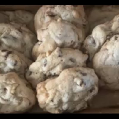 Chocolate Chip Walnut Cookies