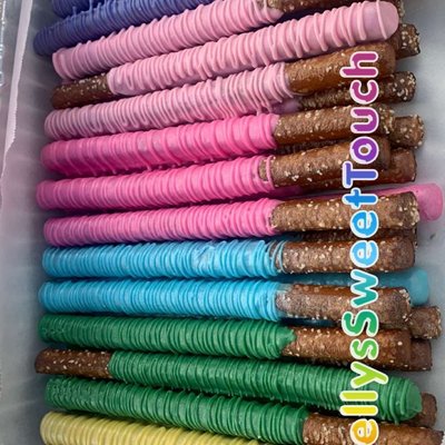 Chocolate Covered Pretzels