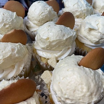 Banana Pudding Cupcakes Dozen