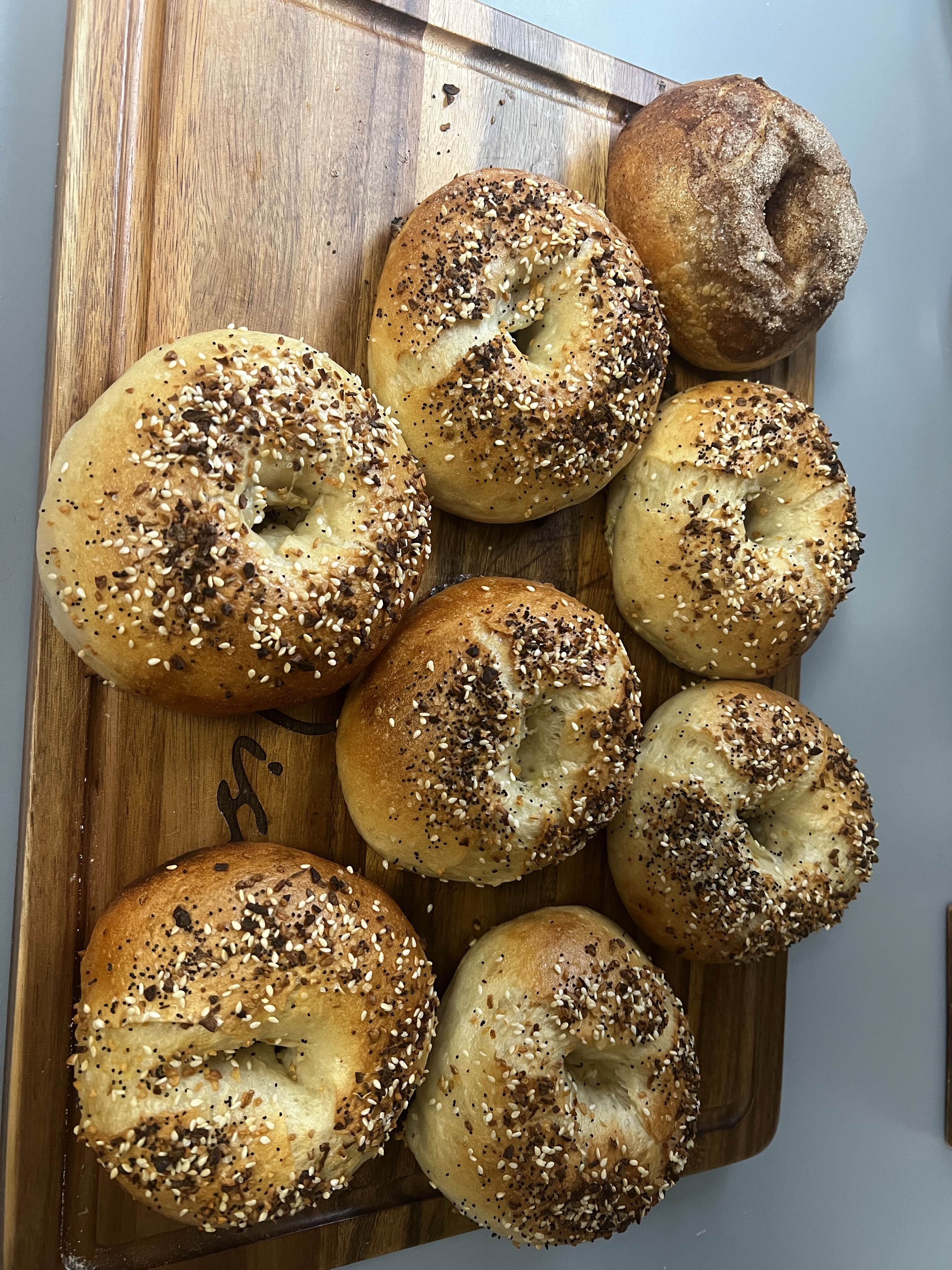 1 Sourdough Bagel🥯