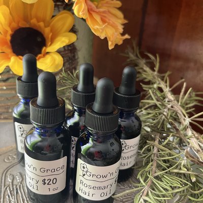 Grow’n Grace Hair Oil - 1oz bottle