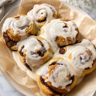Jumbo Cinnamon Rolls