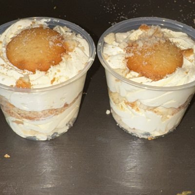 Banana Pudding Treat Cup
