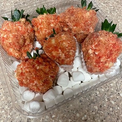 Half Dozen Strawberry Crunch Strawberries 