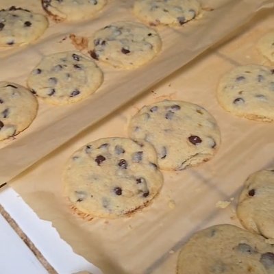 Chocolate Chip Sourdough Cookies 6pk