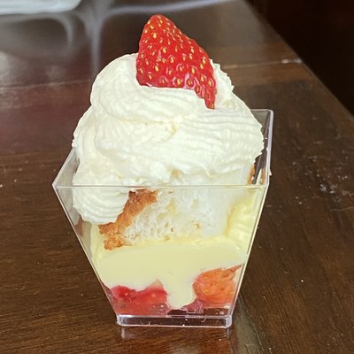 Strawberry Shortcake shooters
