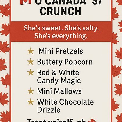 Oh, Canada Crunch 