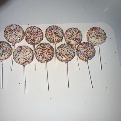 Birthday Cakepop Disc