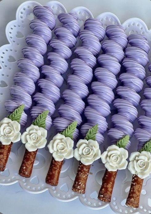 Chocolate Covered Pretzels 