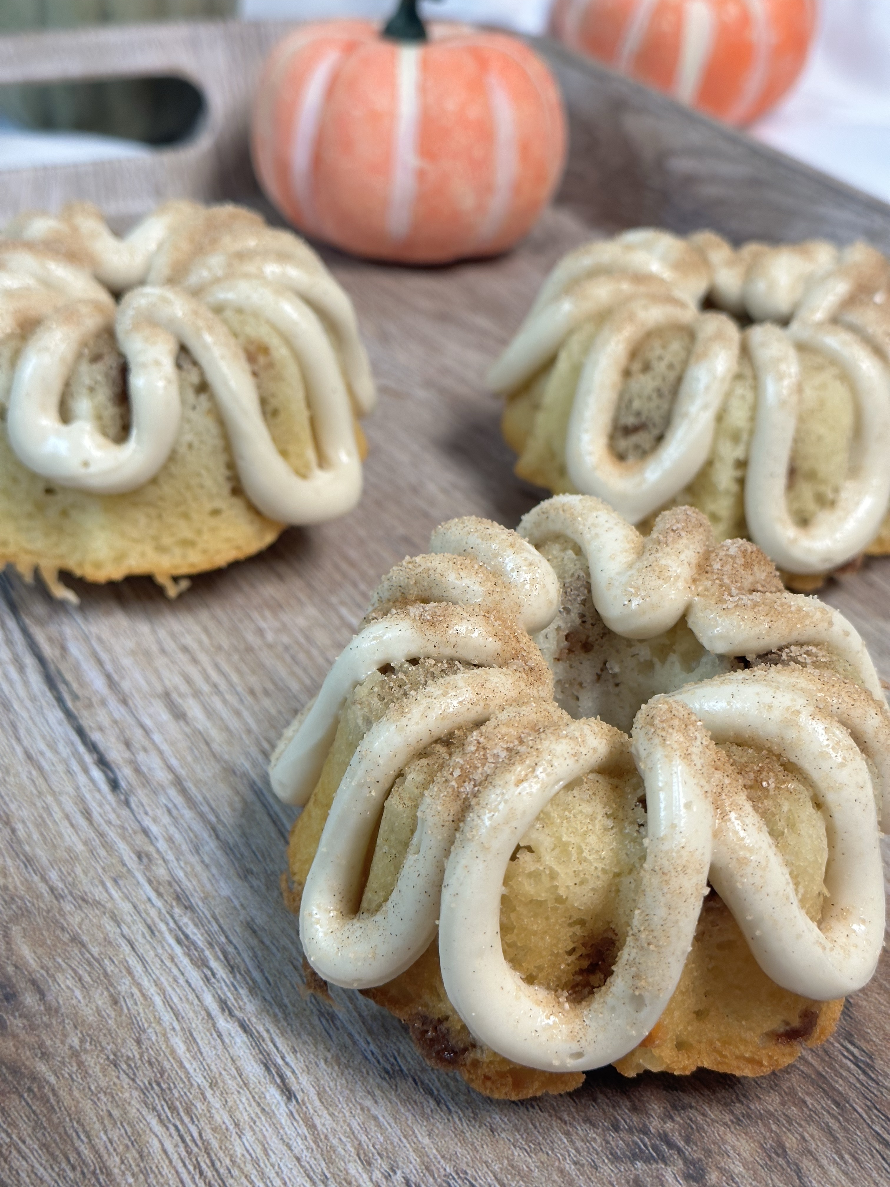 Mini Bundt Cake