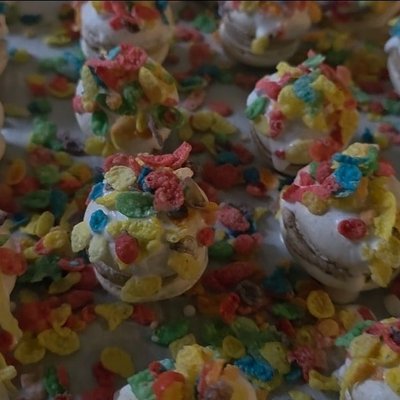 1 Dozen Fruity Pebbles Cookies