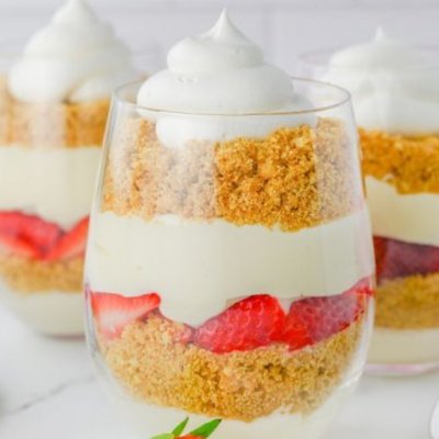Cheesecake Cups