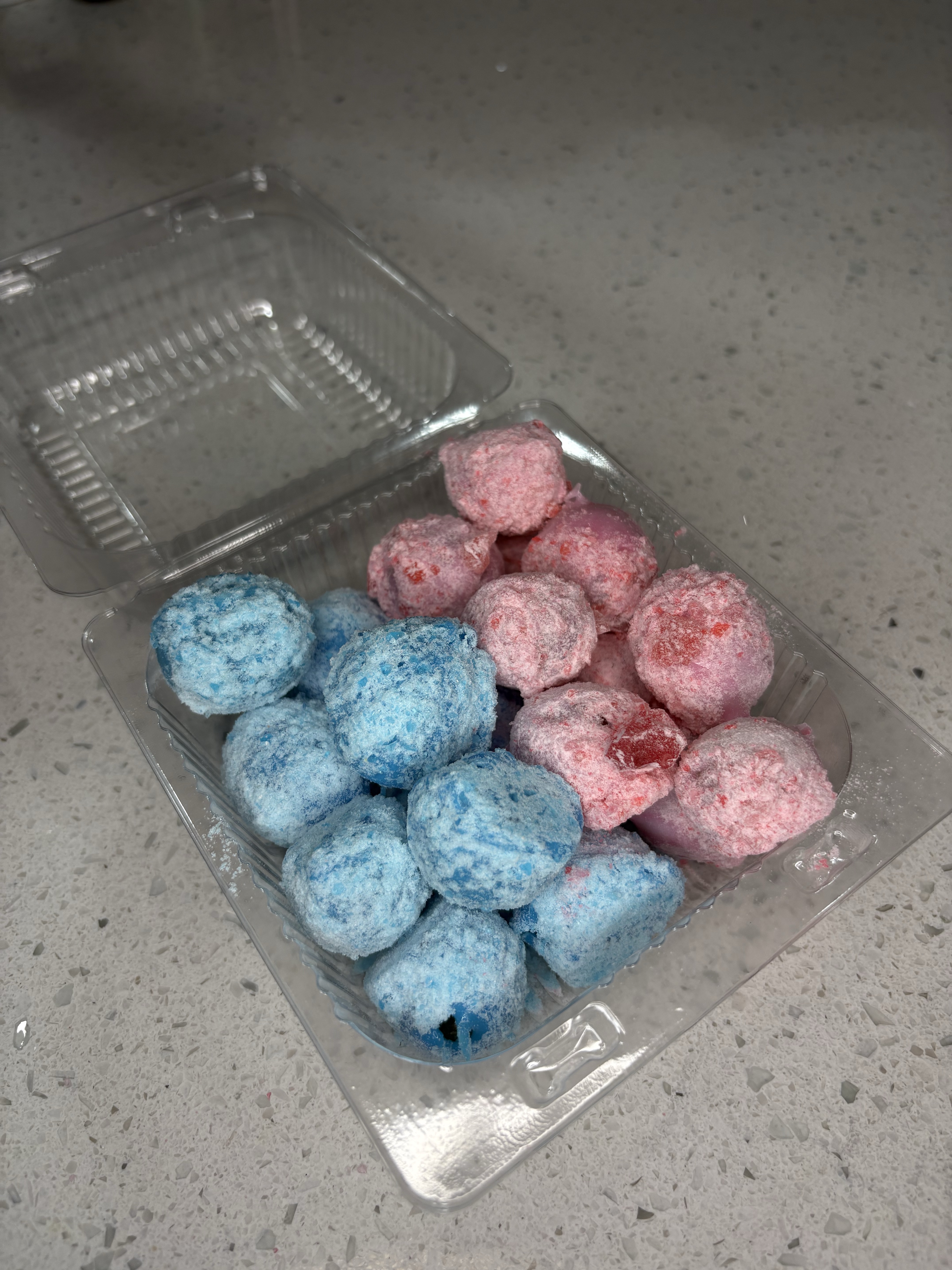 Small Mixed Flavored Candy Grapes