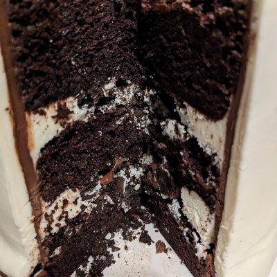 Devil's Food Cake With Cream Cheese Frosting 