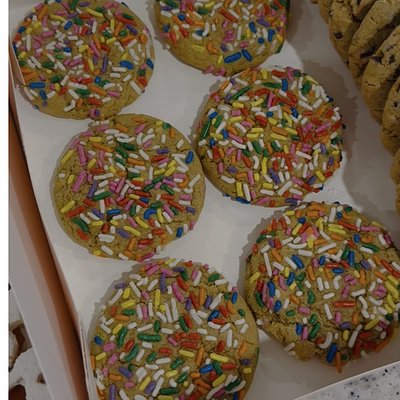 Gluten Free Dairy Free Celebration Cookies