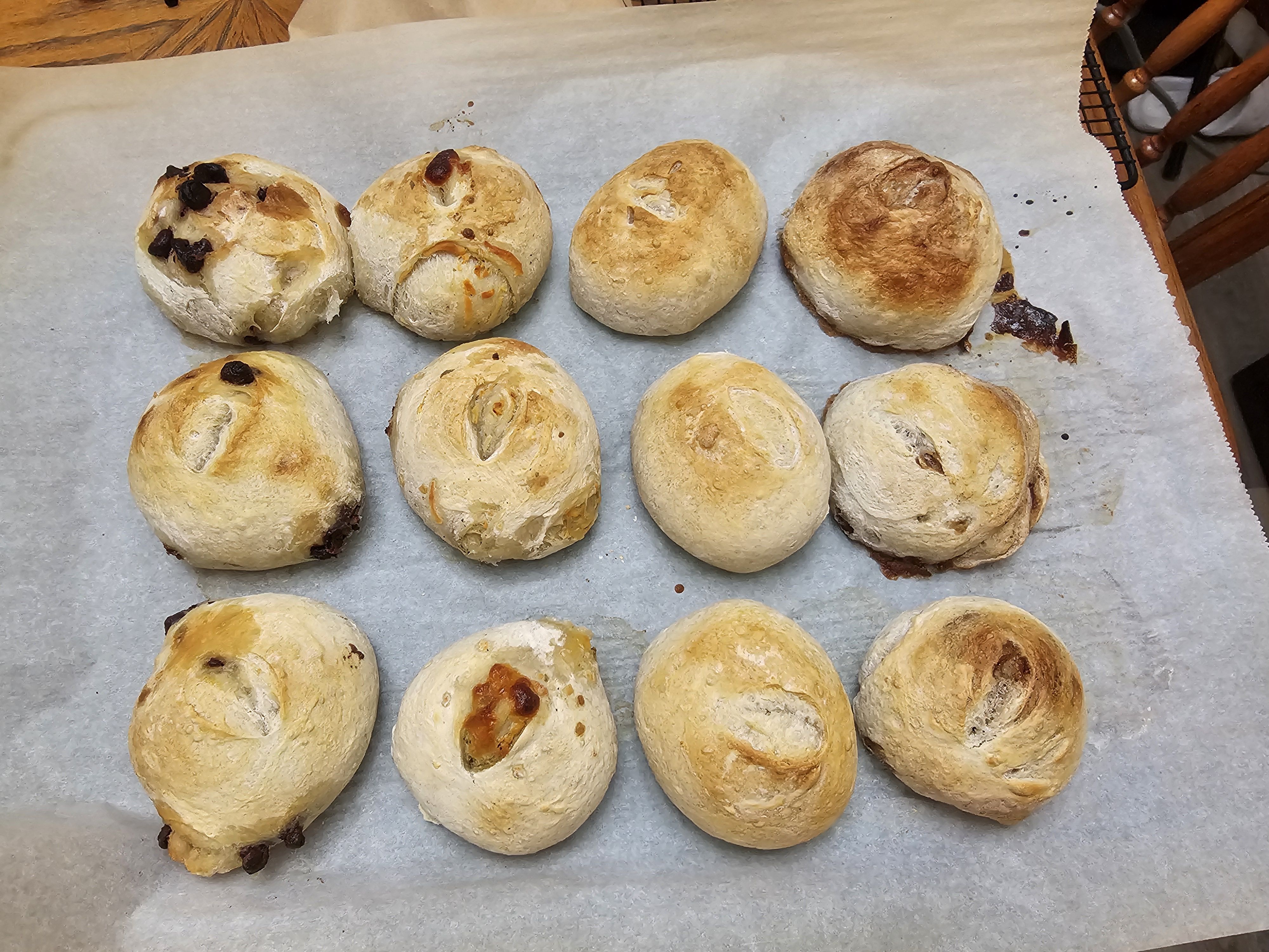Sourdough Flights 
