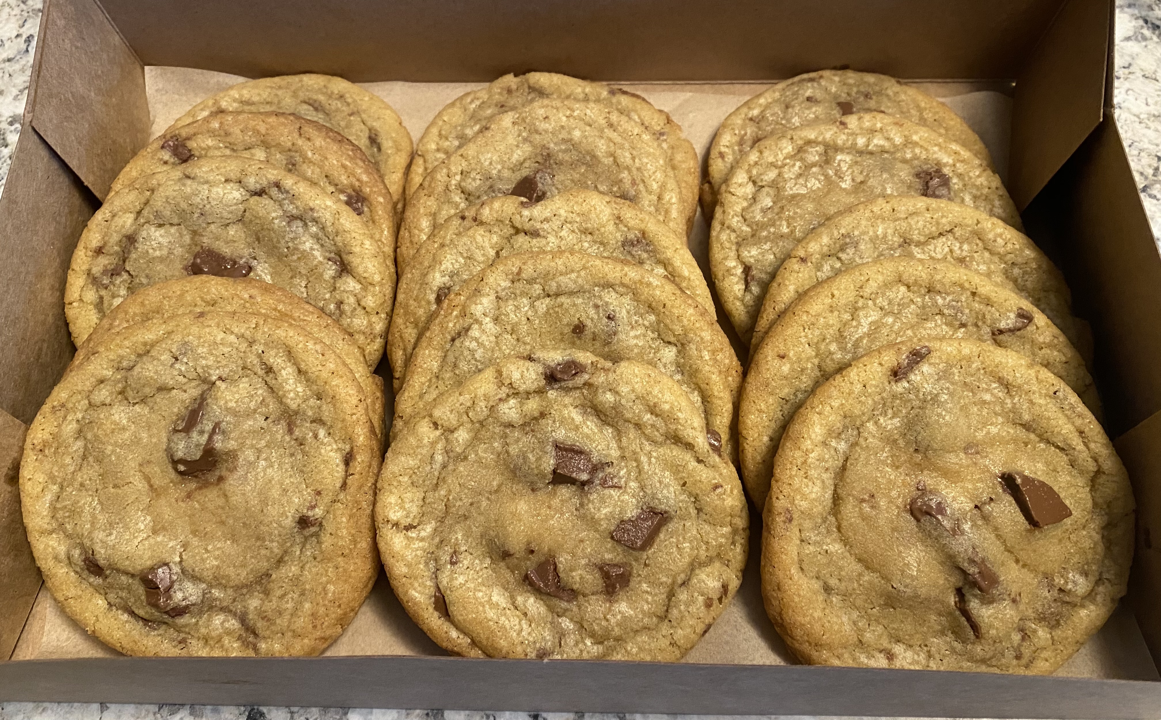 Brown Butter Chocolate Chip Cookies