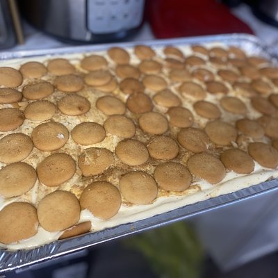 Full Banana Pudding Pan