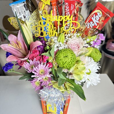 Candy Bouquet 