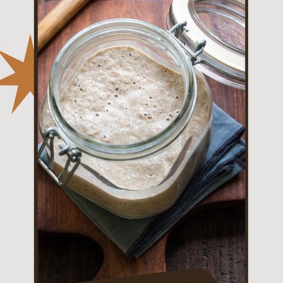 Sourdough Starter -  (100g Active Starter)