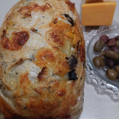 Mediterranean Sourdough 